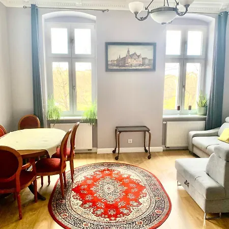 1 Bedroom Lux Apartment Center Vincent Wroclaw Exterior photo