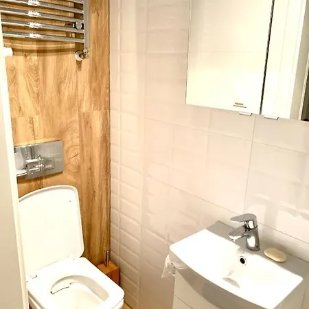 1 Bedroom Lux Apartment Center Vincent Wroclaw Exterior photo